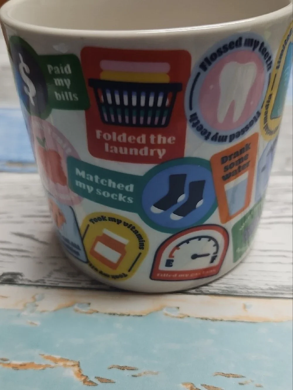 ADULTING COFFEE MUG. ADULTING ACHIEVED 12 Oz Mug By Ginger Fox
